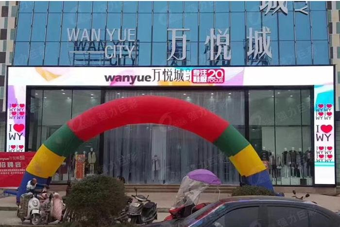 保定室外LED屏清洗維護(hù)需要注意的事項(xiàng)