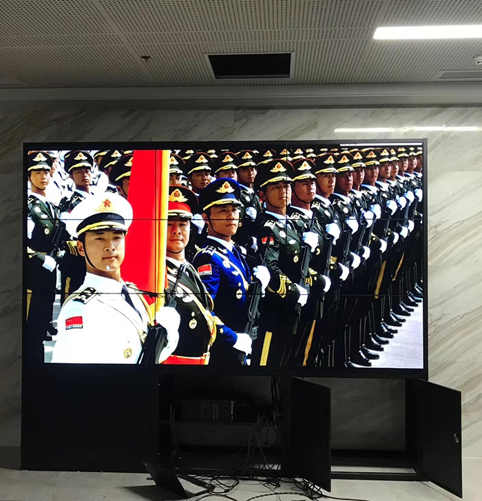 液晶拼接屏采用哪種方式安裝更好？